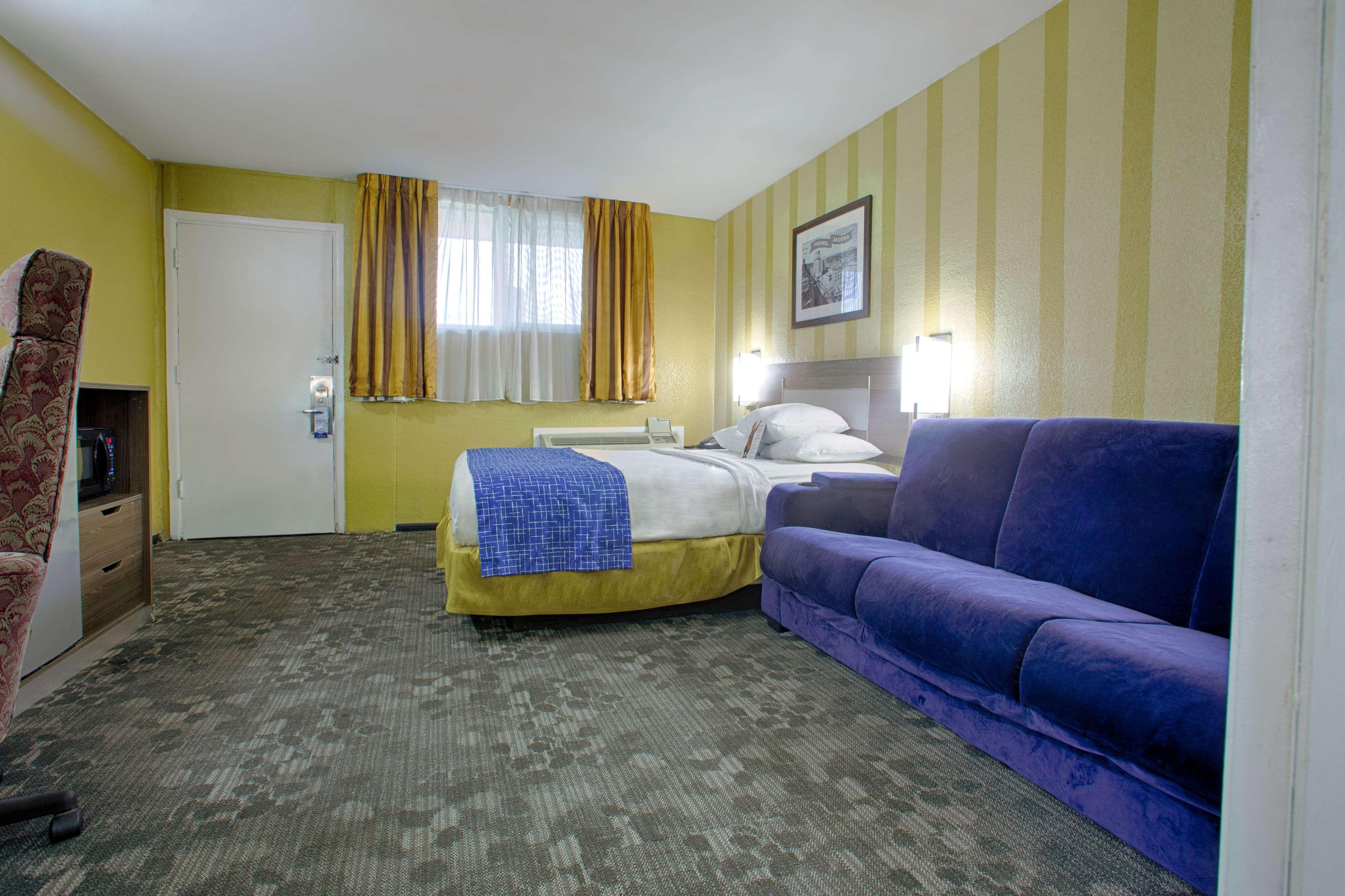 City Center Downtown Motel Phoenix Kültér fotó